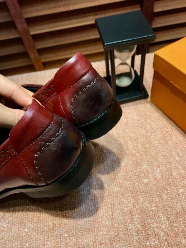 Ozarra Luxury - LOV Men Shoes - 1851