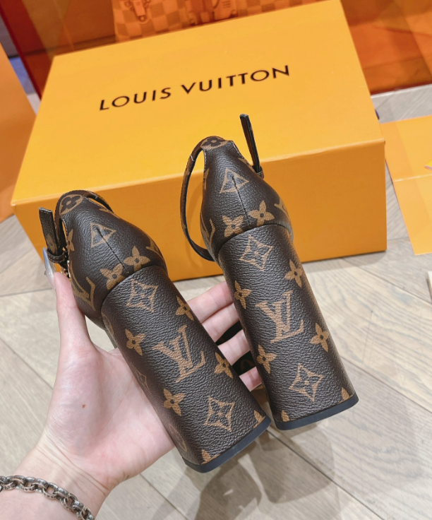 Ozarra Luxury - LOV Women Shoes - 012