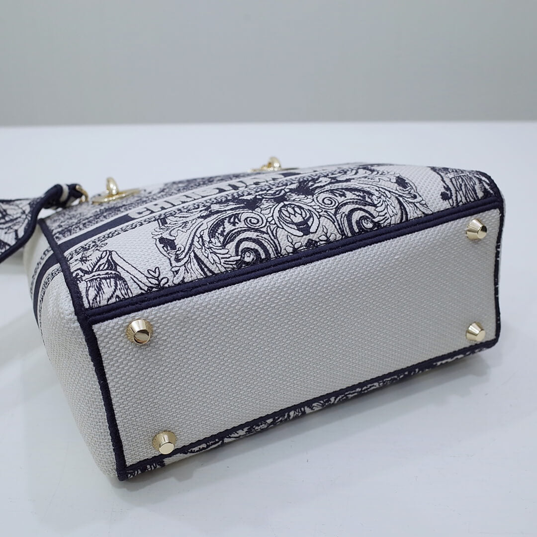 DO 44532 Lady D-Lite Reverse blue-1 24CM