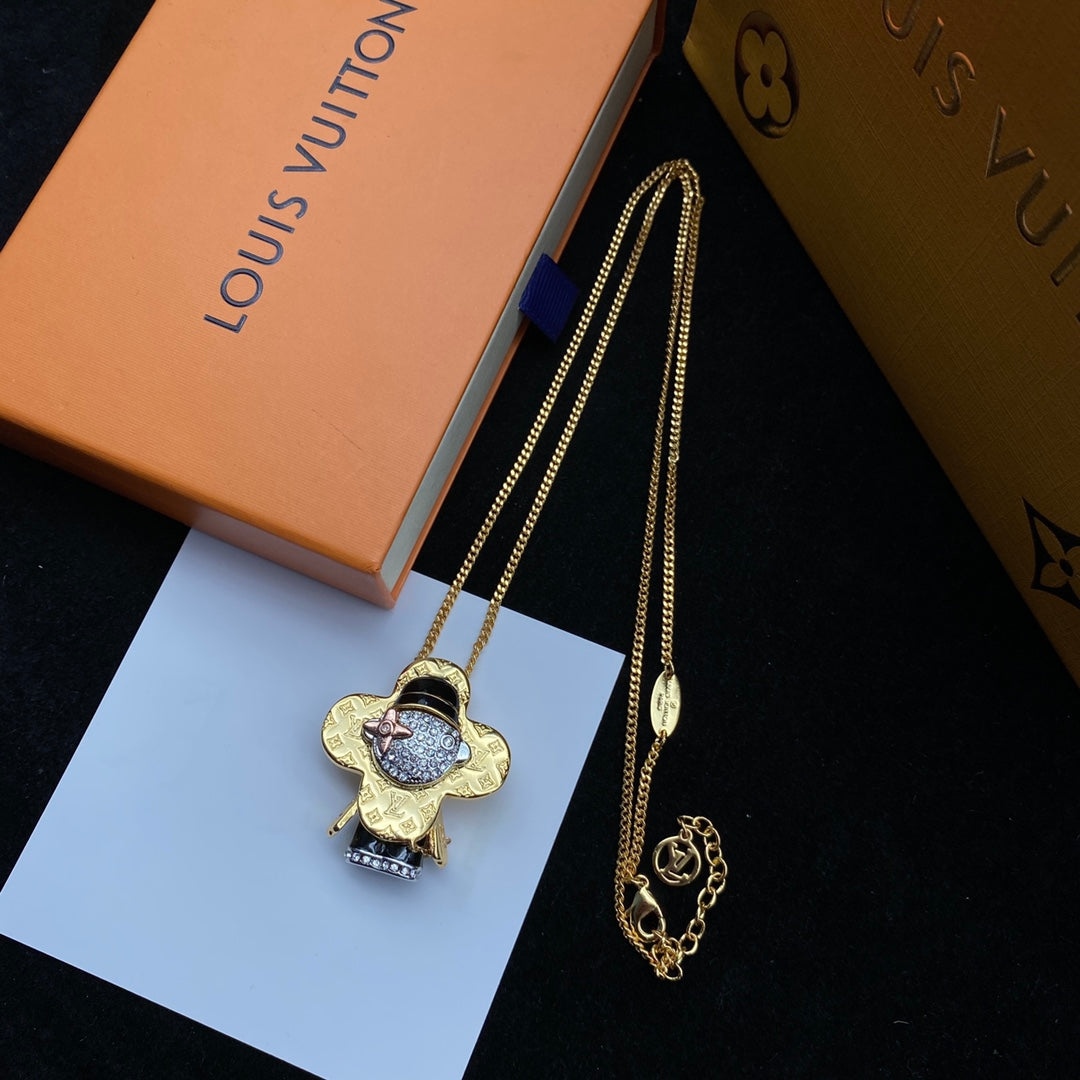 New Arrival LV Necklaces 051