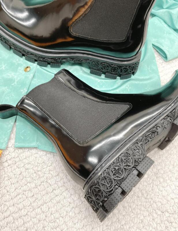 Ozarra Luxury - LOV Men Shoes - 875