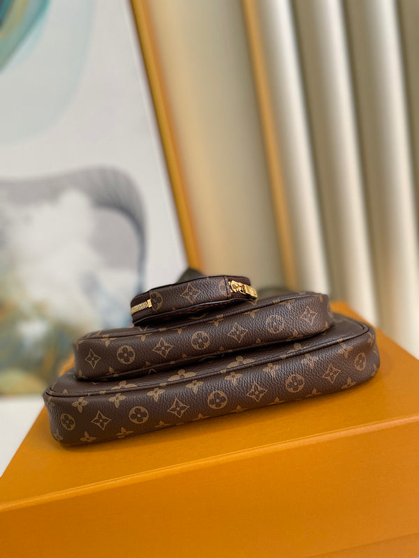 Ozarra Fashion Lu-Vi Bags - 16852
