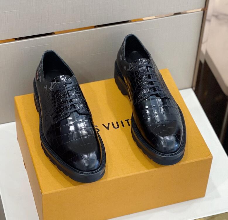 Ozarra Luxury - LOV Men Shoes - 862