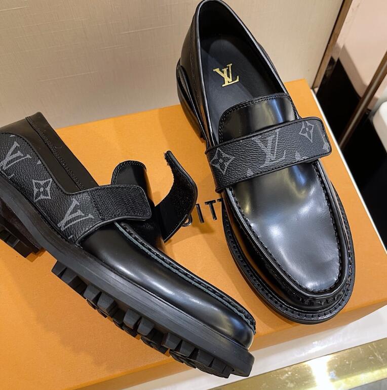 Ozarra Luxury - LOV Men Shoes - 1672
