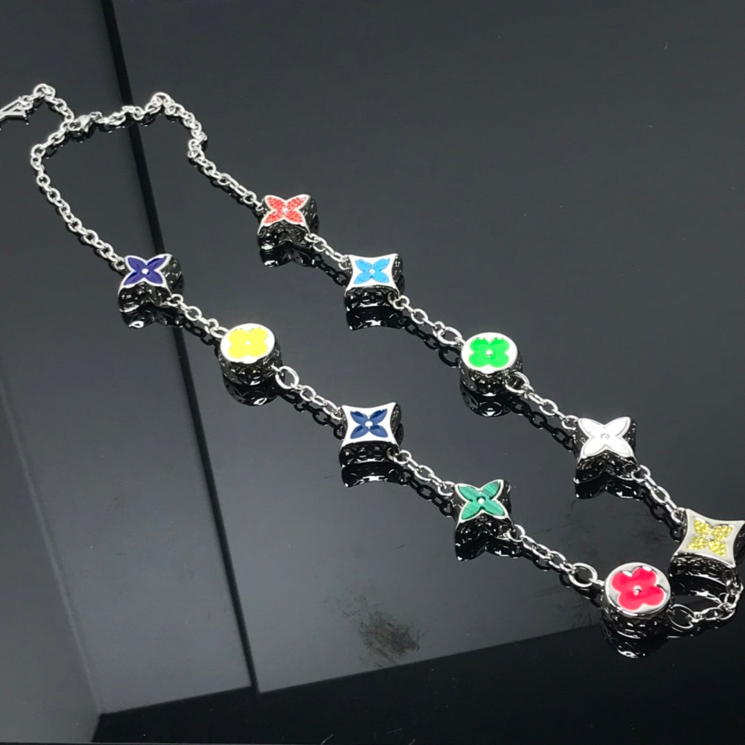 New Arrival LV Necklaces 004