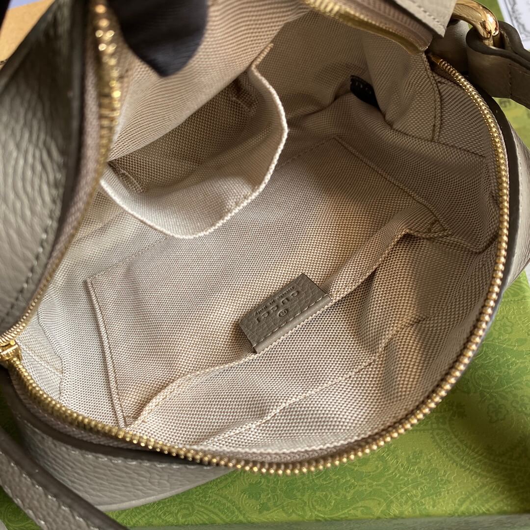 GG 308364 cross body bags 22CM grey Free shipping