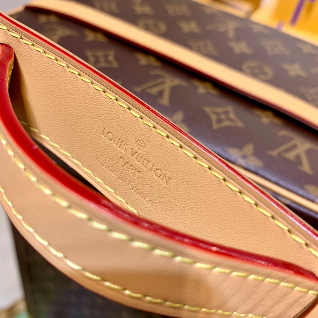 M51276 Vintage PM Monogram 23.5cm yellow
