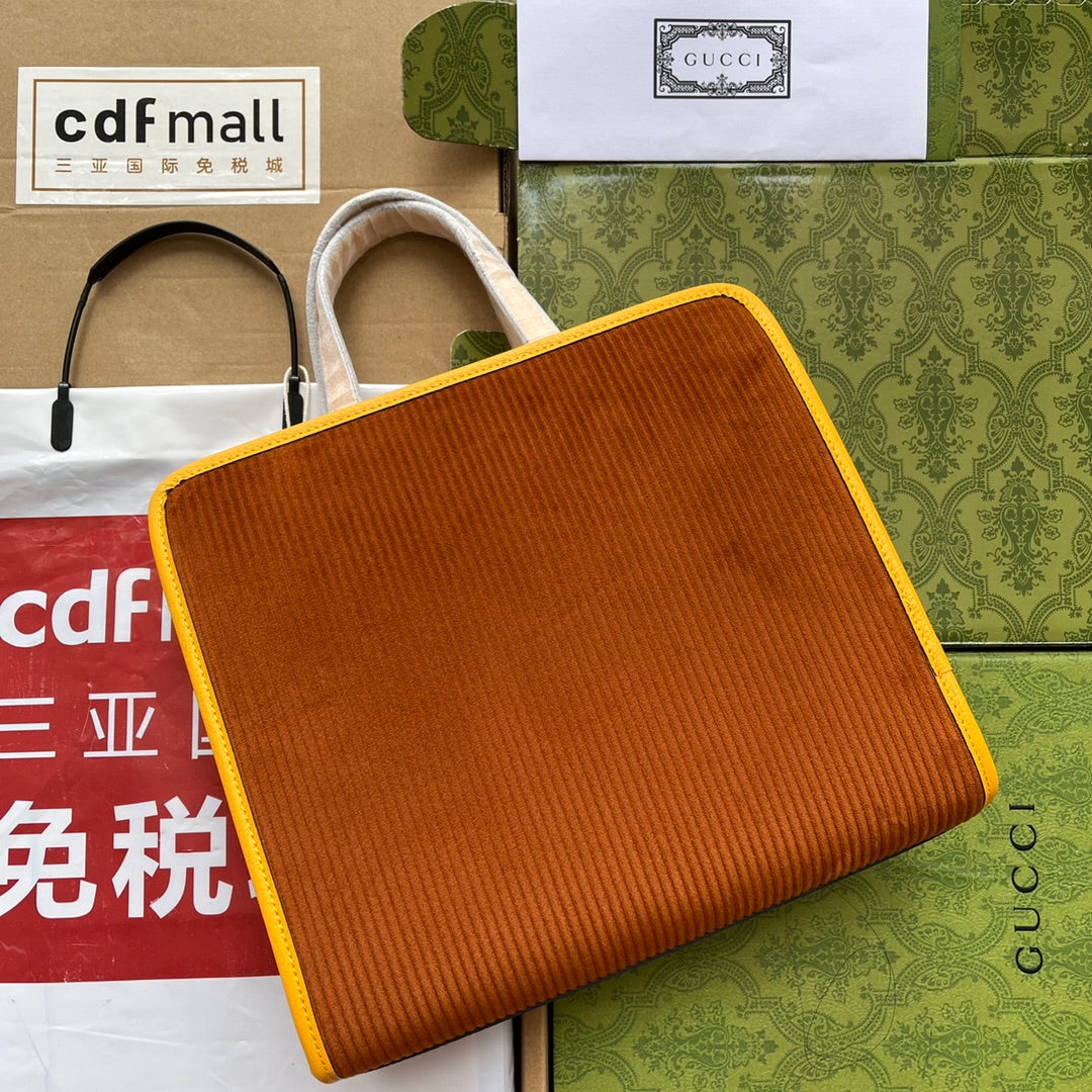 gg Children’s Mushroom Tote Bag Brown For Women, Women’s Bags 11.2in/28.5cm gg 705042 2S8HN 2886