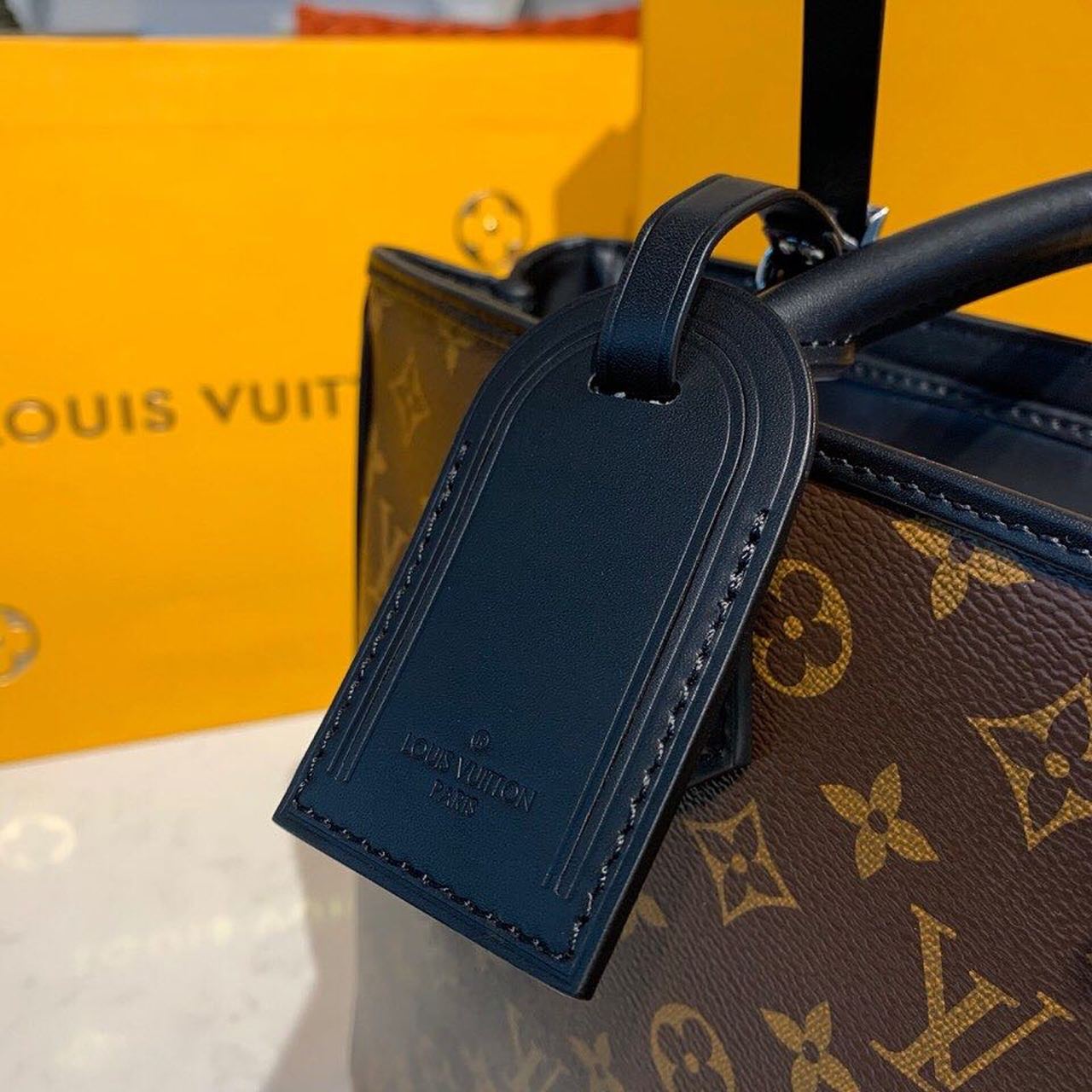 LV Grand Sac Tote Bag Monogram Canvas For Women, Shoulder Bags 14.5in/37cm LV