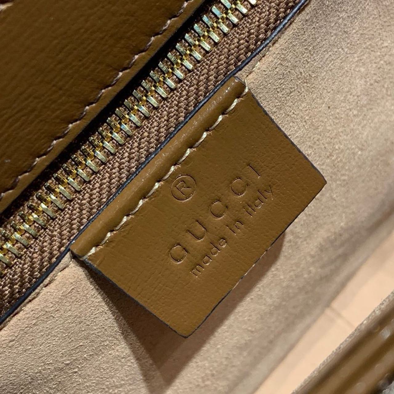 gg Horsebit 1955 Shoulder Bag Beige/Ebony gg Supreme Canvas With Brown For Women 9.8in/25cm gg 602204 92TCG 8563