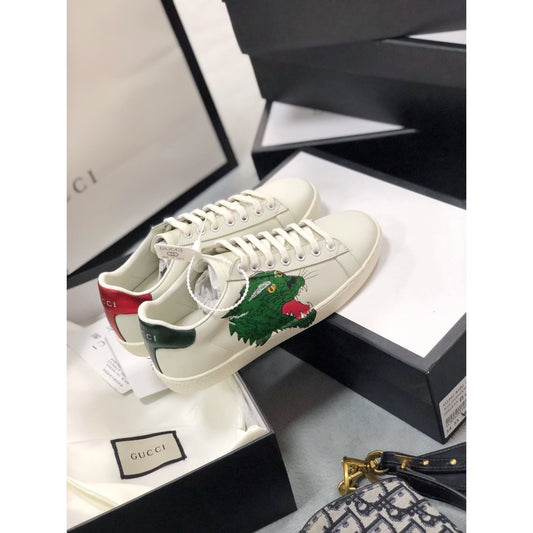 BL-GCI Ace Mystic dragon White Sneaker 101