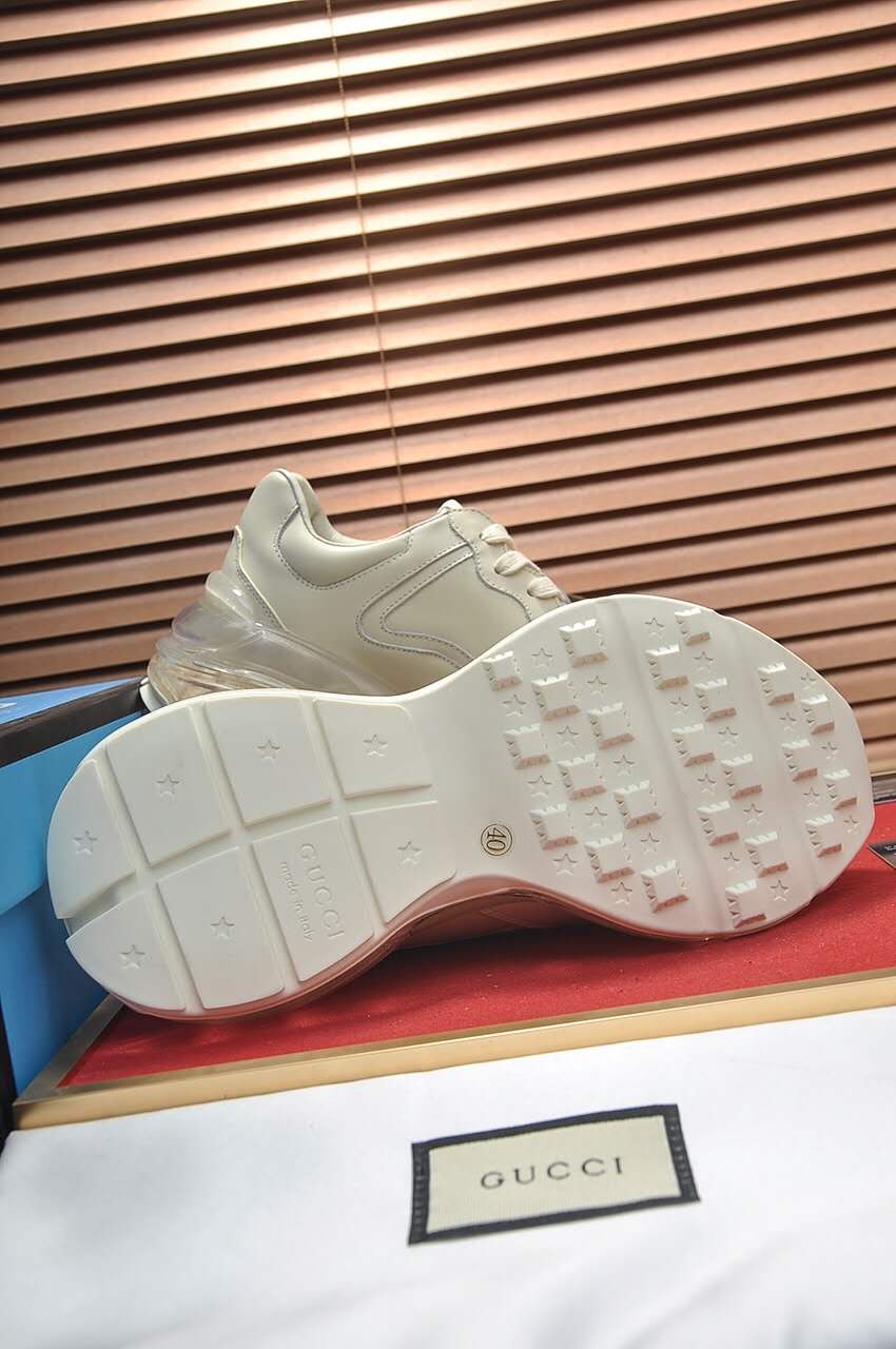 BL-GCI Rhyton Interlocking Disk Sneaker 057