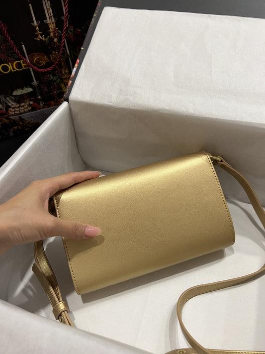 DG 3.5 Clutch Gold For Women 8.3in/21cm DG