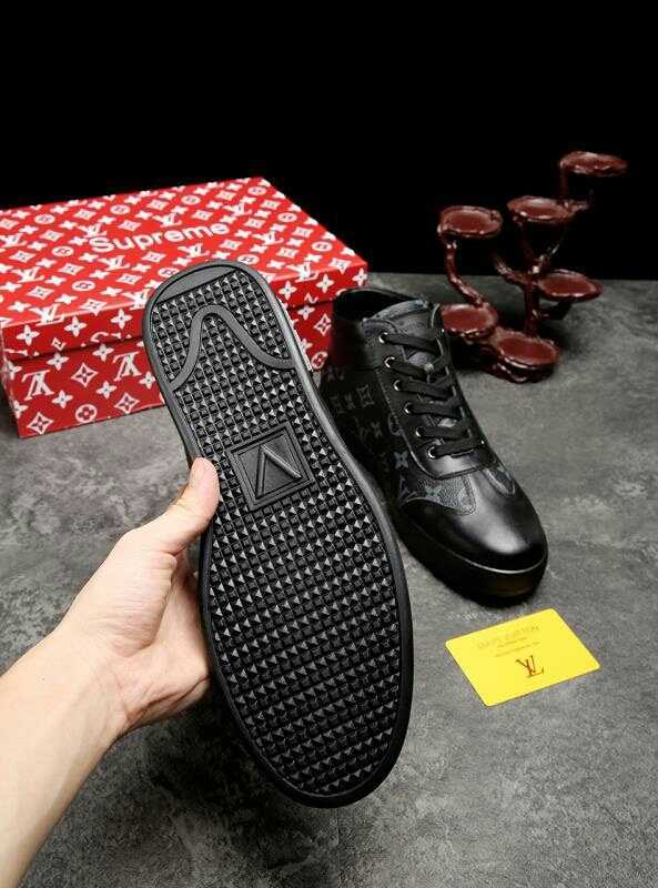 BL - LUV HIgh Top Black Sneaker