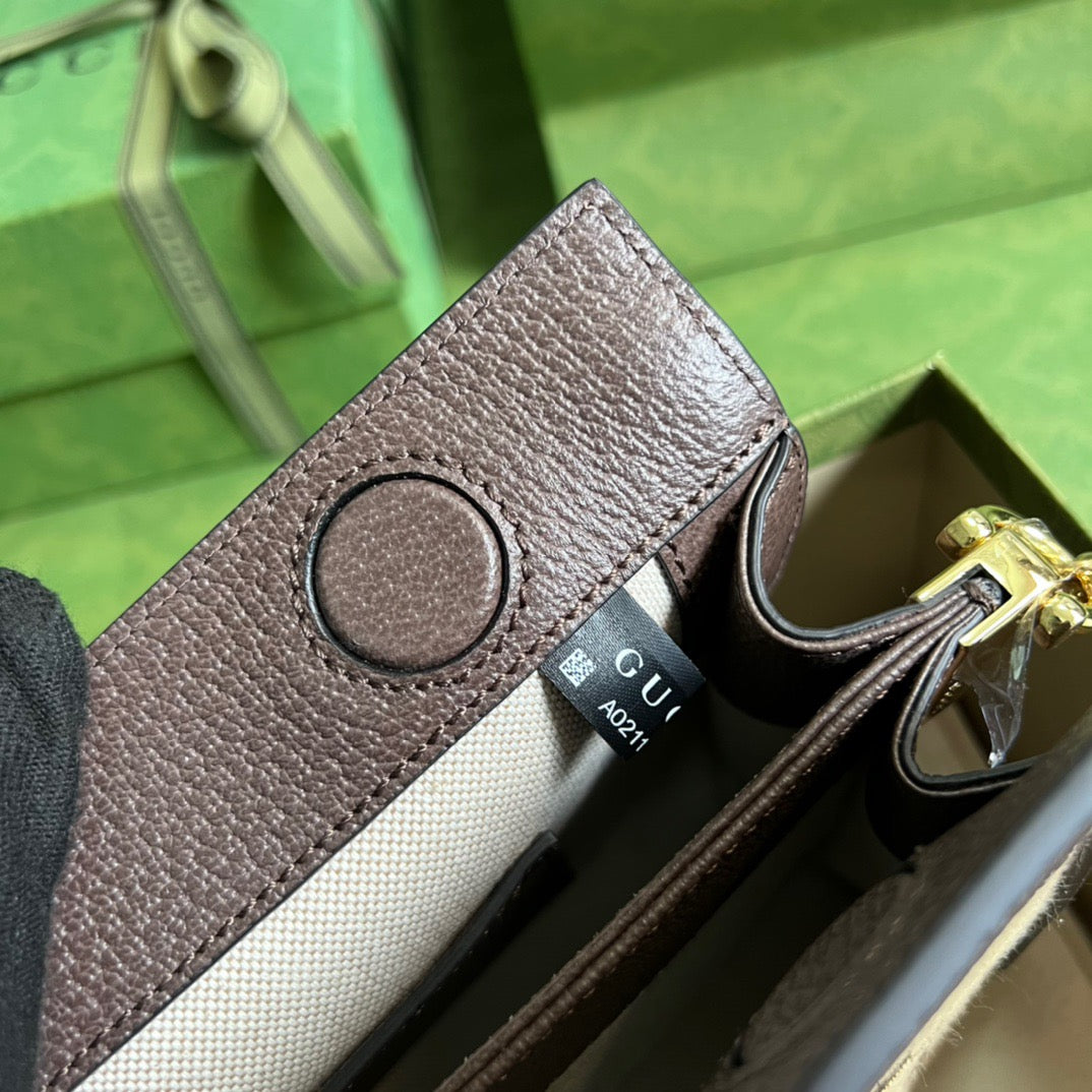 gg Ophidia Jumbo gg Small Shoulder Bag Brown For Women, Women’s Bags 10.2in/26cm gg 503877 UKMIG 2570