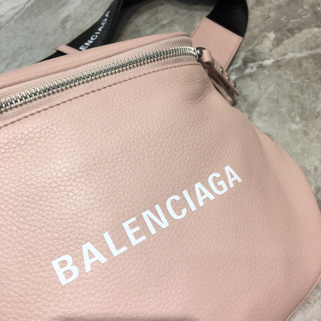 Balen Sling Bag In Light Pink, For Women, Bags 9.1in/23cm
