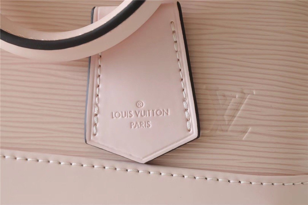 LV Alma BB Epi Quartz White For Women, Shoulder And Crossbody Bags 23.5cm/9.3in LV
