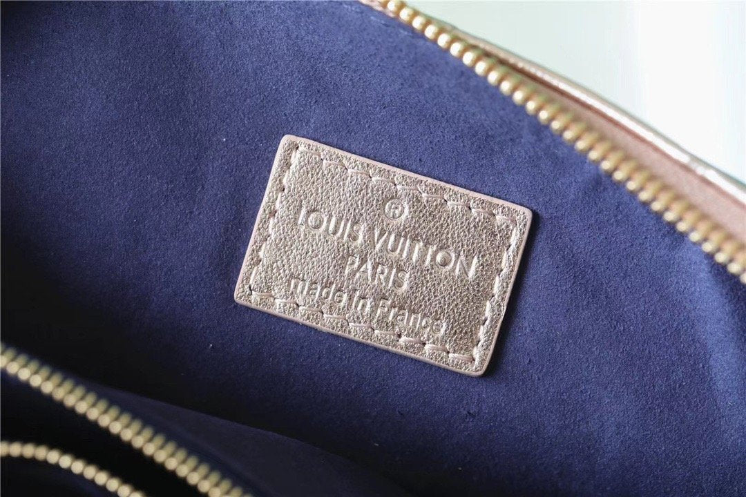 LV Coussin PM Bag Monogram For Women, Shoulder And Crossbody Bag Taupe 10.2in/26cm LV