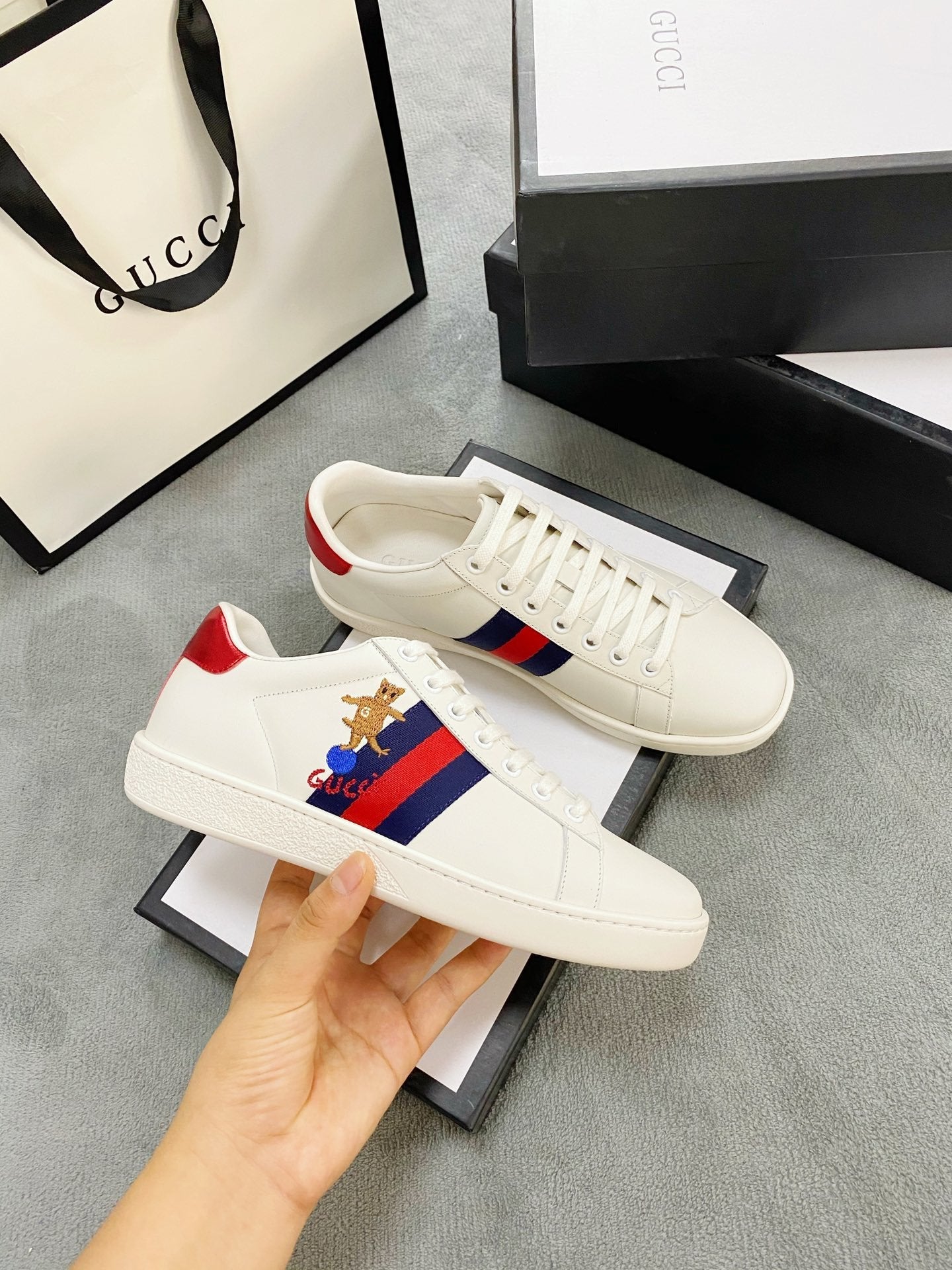 LW-GCI Ace LWnkey Sneaker 076