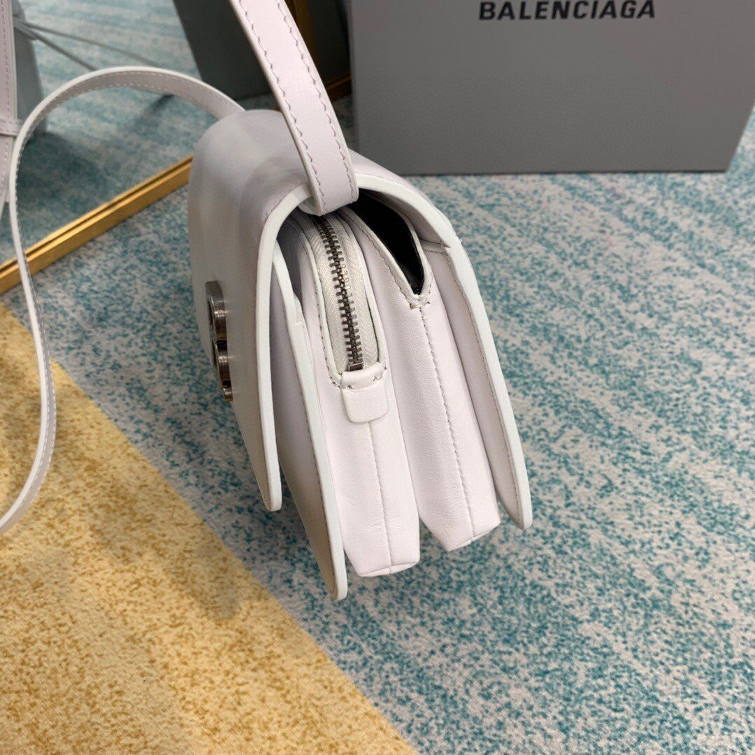 Balen Bolso Bandolera B In White, For Women, Bags 7in/18cm