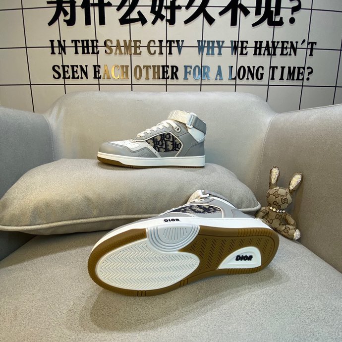 BL - DIR B27 HIGH-TOP SNEAKER