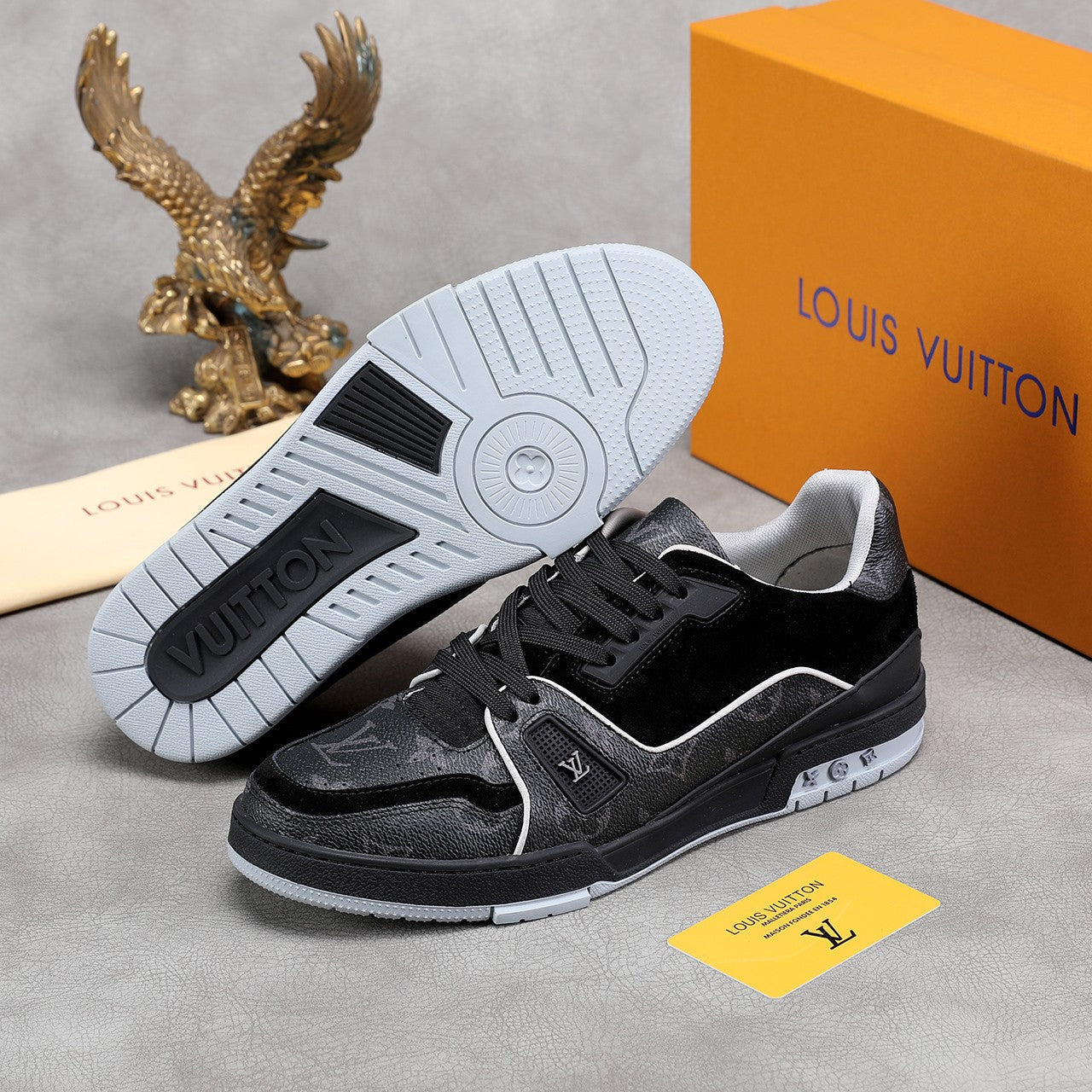 BL - LUV SurfaBL In BLnogram Black Sneaker