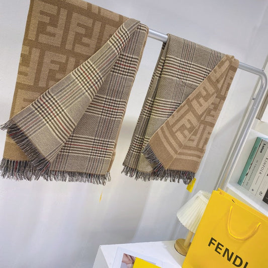 High Quality FEI Scarf 019