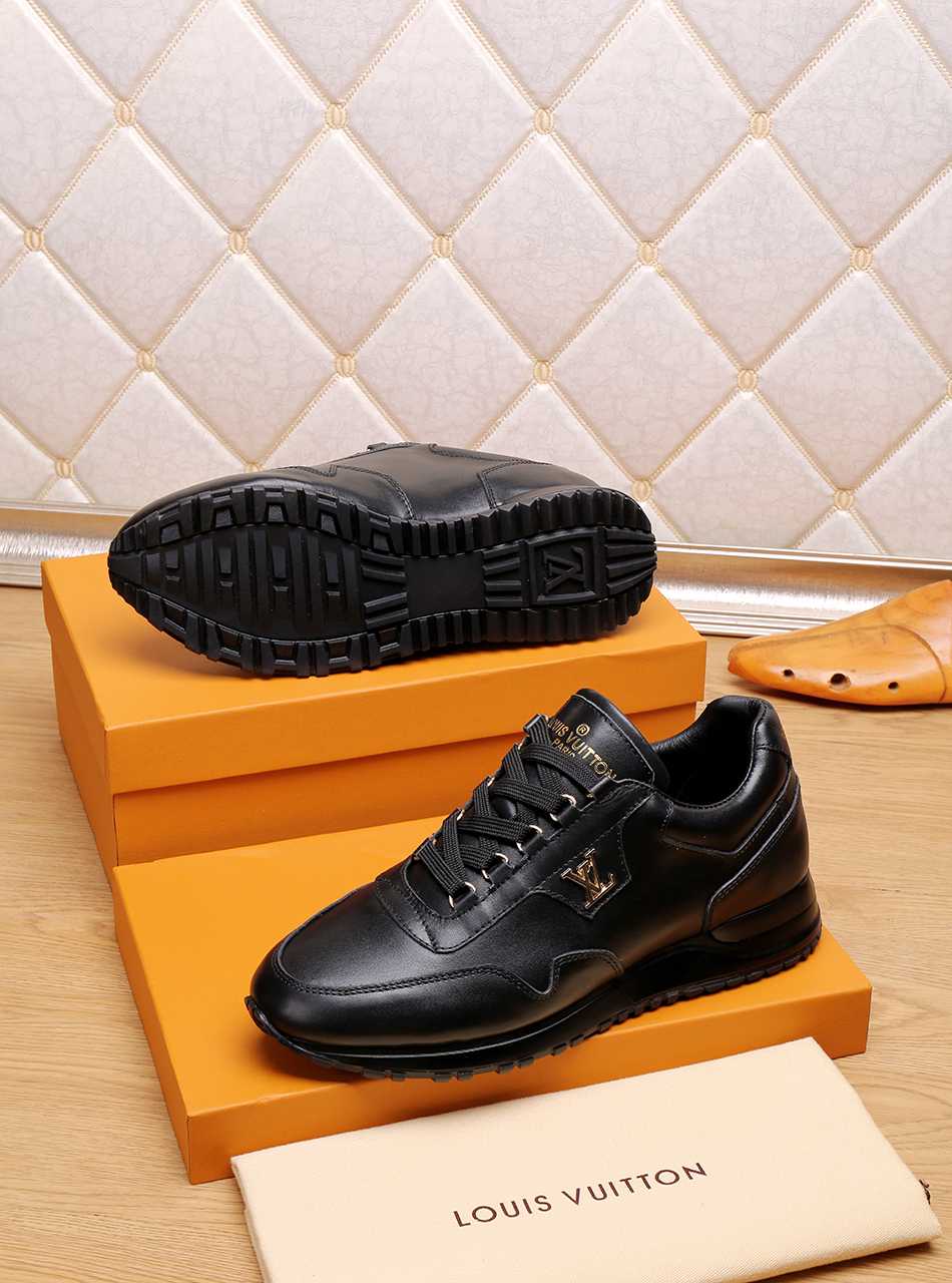 BL - LUV Beverly Hills Hours Black Sneaker
