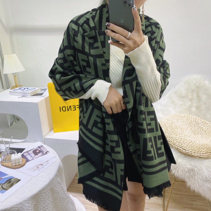 High Quality FEI Scarf 011
