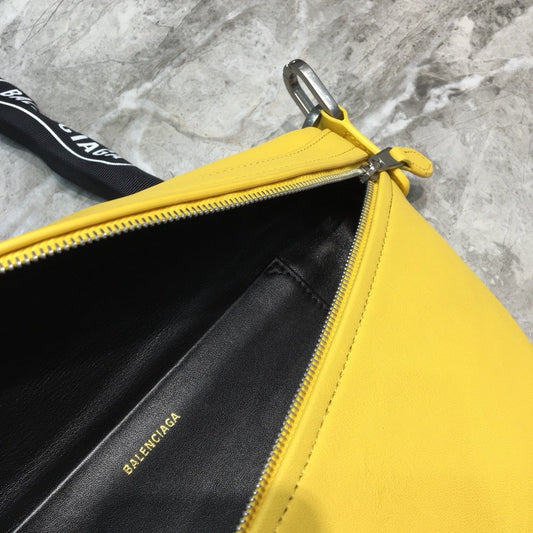 Balen Souvenir XXS Belt Bag In Yellow, For Women, Bags 11.8in/30cm