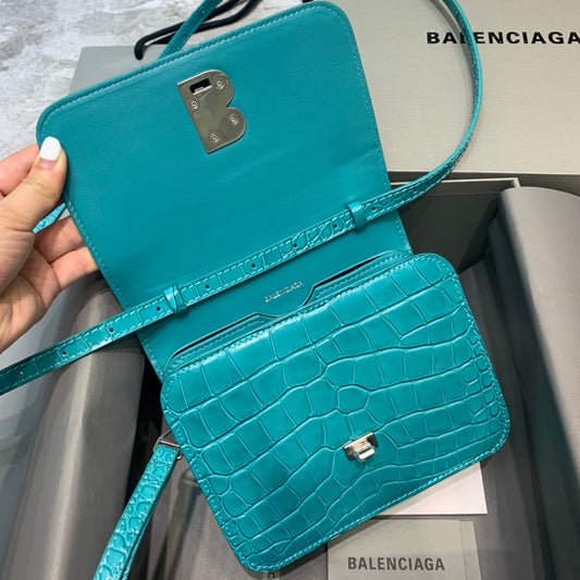 Balen Bolso Bandolera B In Blue, For Women, Bags 7in/18cm