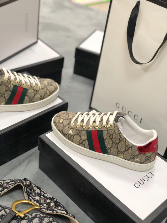 BL-GCI Ace Beige Bee Sneaker 078