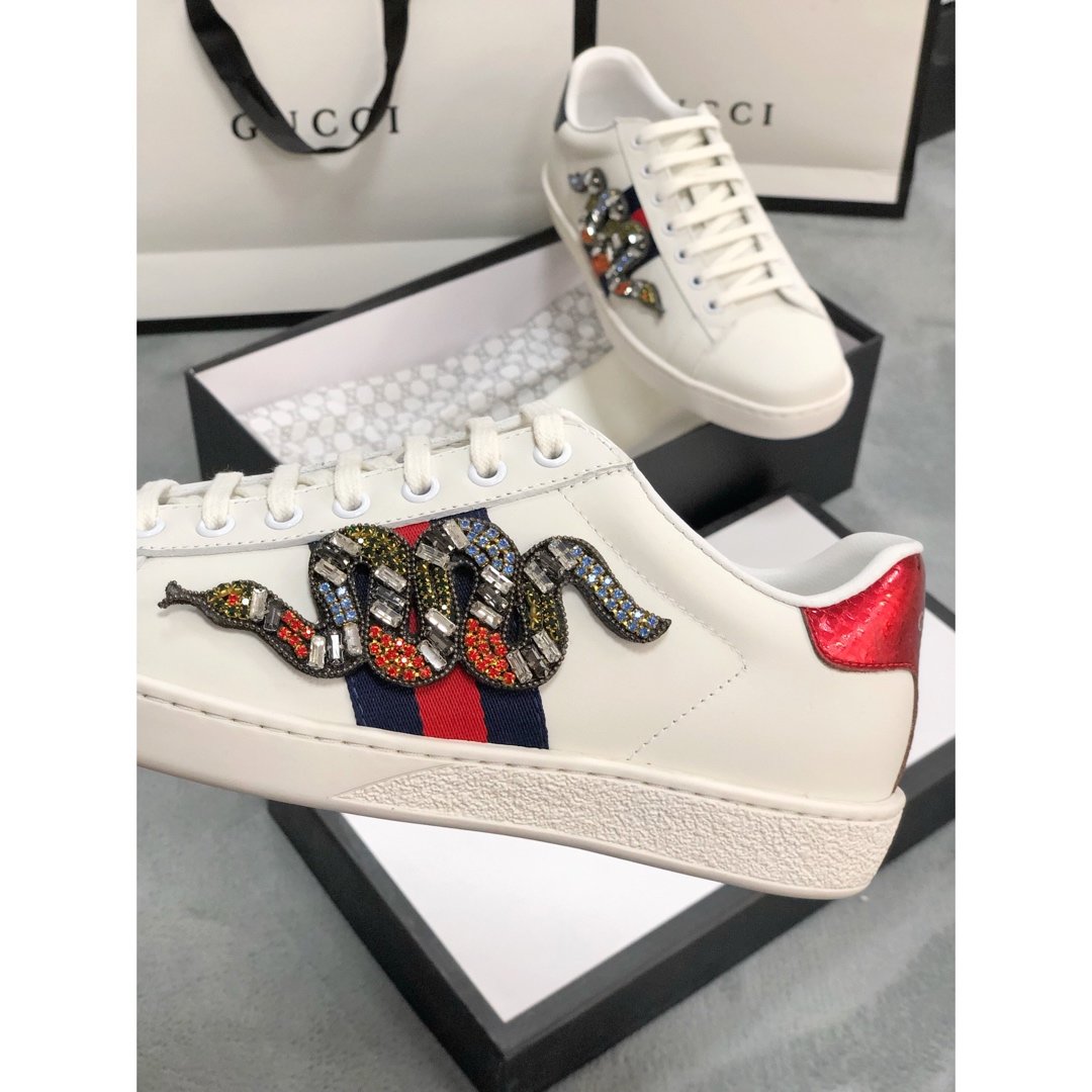 BL-GCI Ace snake Sneaker 070