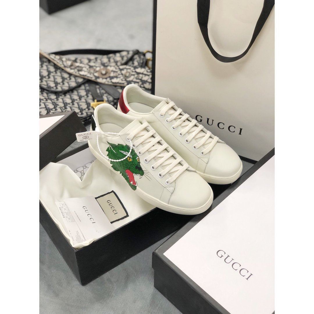 BL-GCI Ace Mystic dragon White Sneaker 101