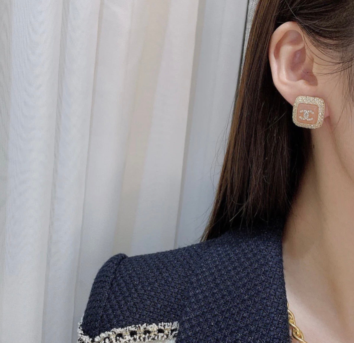 BL - High Quality Earring CHL 039