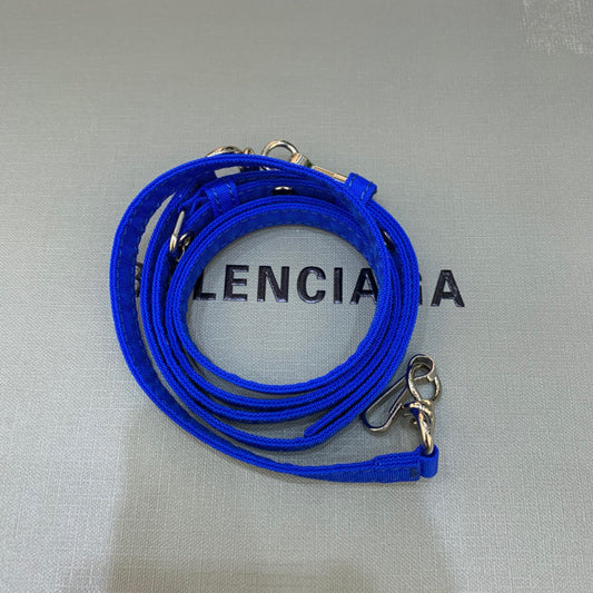 Balen Le Cagole Medium Bucket Bag In Blue, For Women, Bags 11.8in/30cm