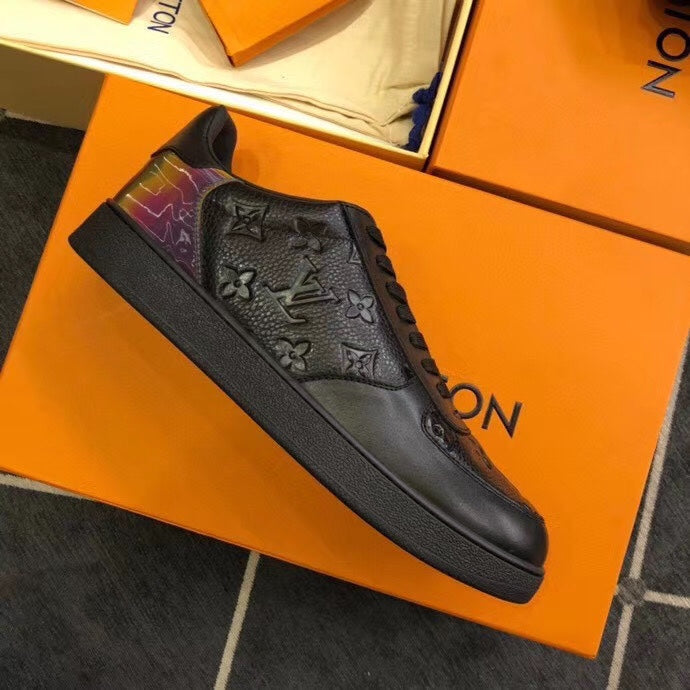 BL - LUV Casual Low Black Sneaker