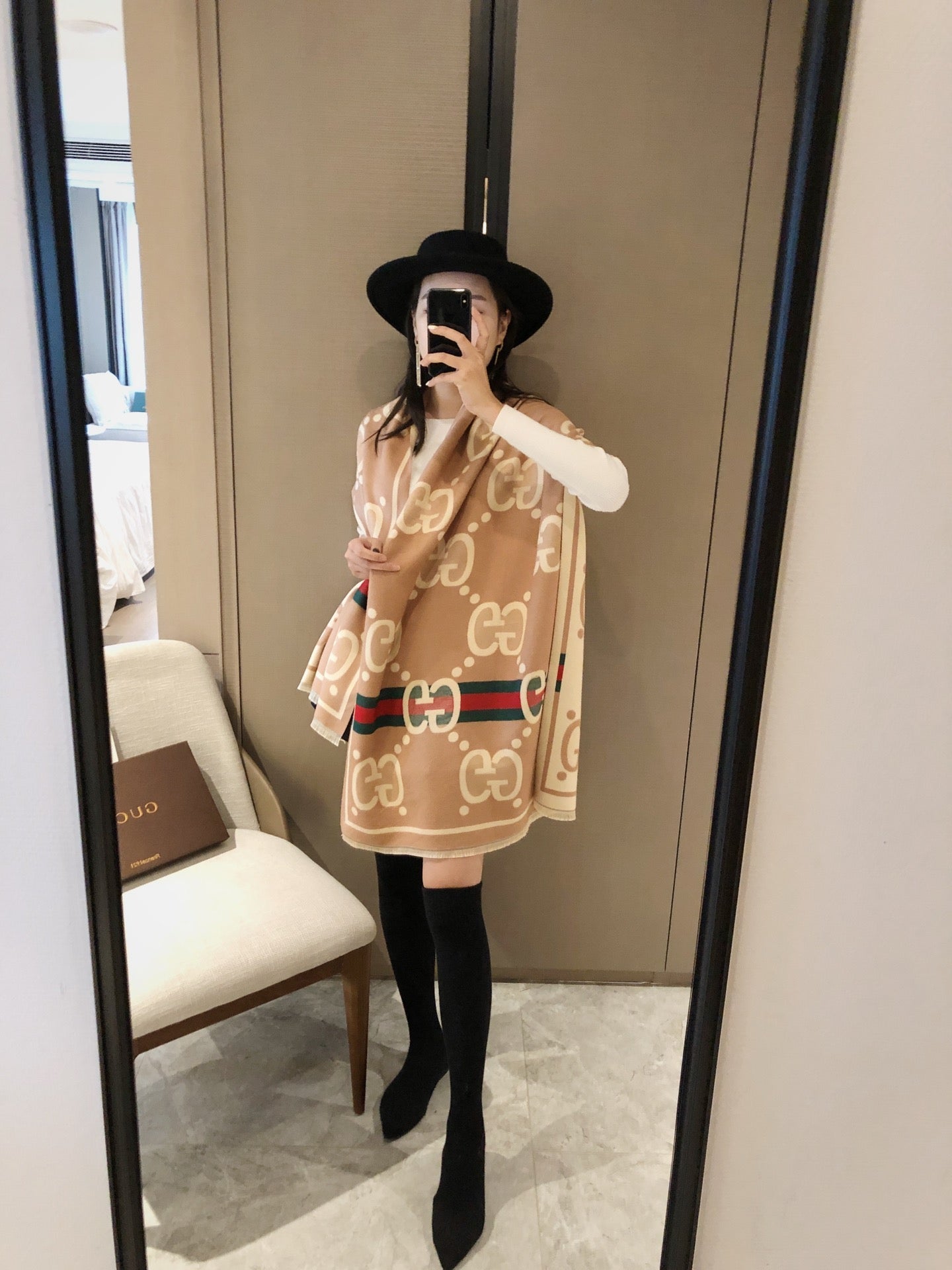 BL - High Quality GCI Scarf 031