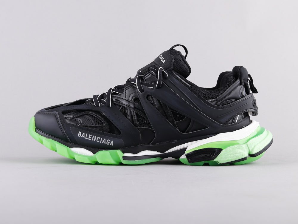 BL - Bla Track Three Generations Black Sneaker