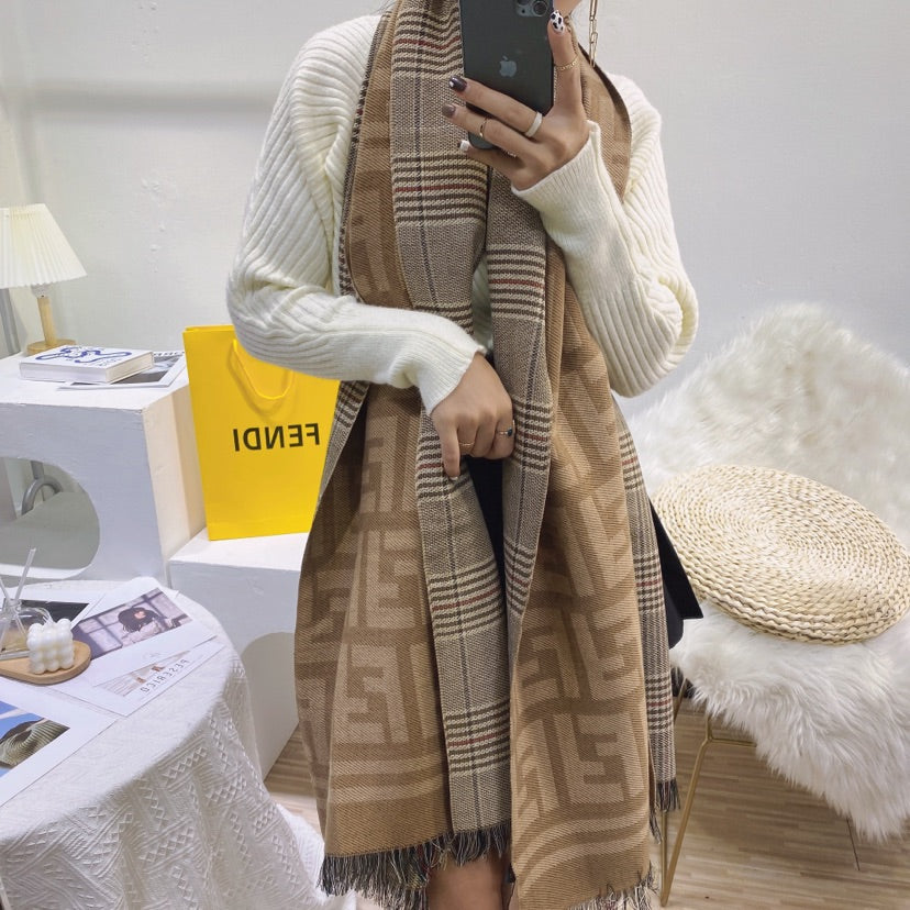 High Quality FEI Scarf 019
