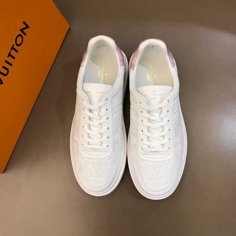 BL - LUV Beverly Hills White Pink Sneaker
