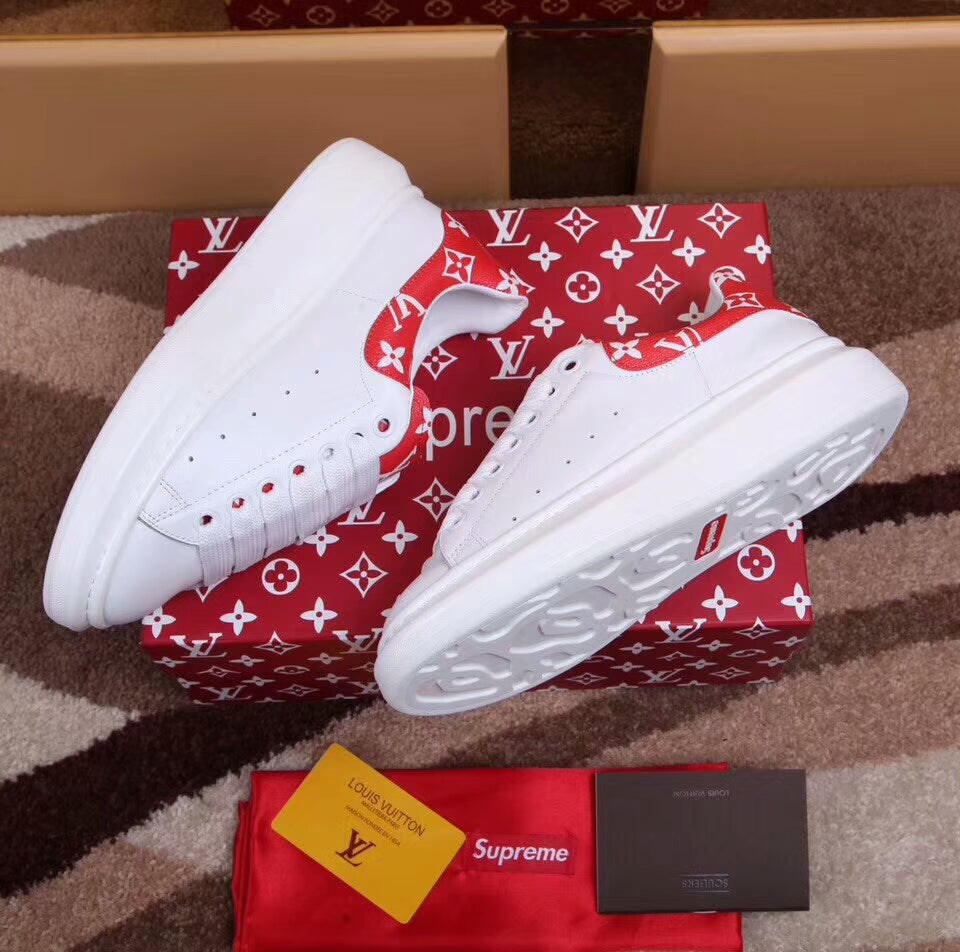 BL - LUV AC Sup Red White Sneaker