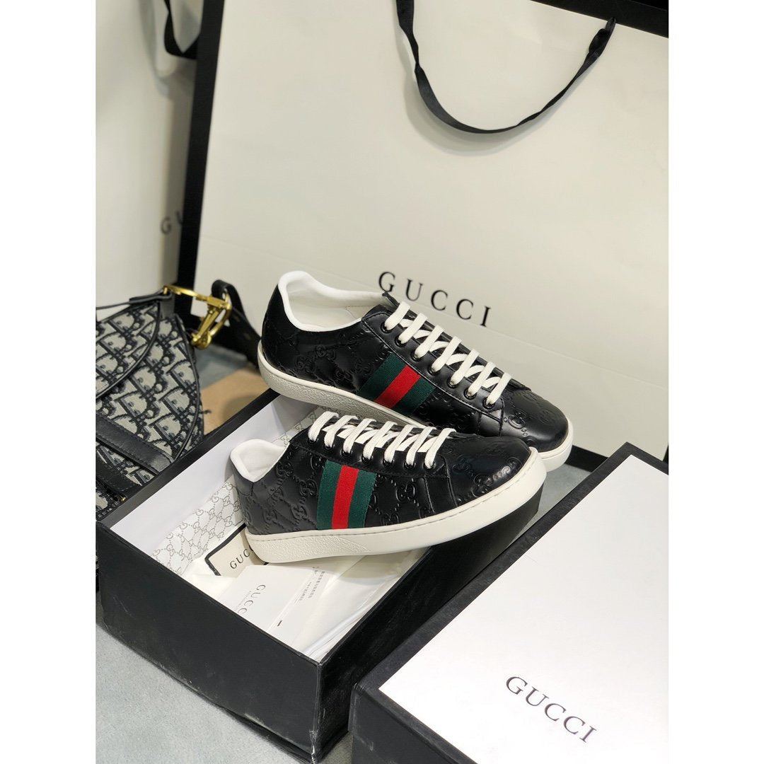 BL-GCI Ace Embroidered ' LOGO Sneaker 065