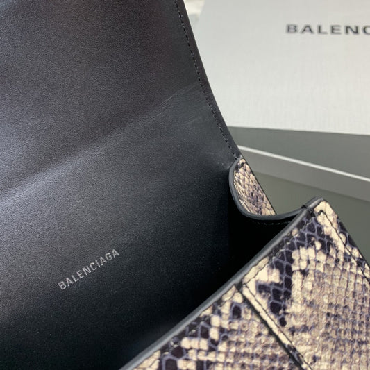 Balen Hourglass Xs Handbag In Multicolor, For Women, Bags 7.4in/19cm