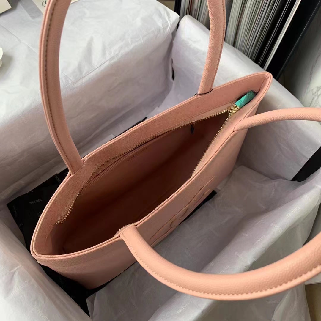 ChanelVintage ChanelOpen Tote Caviar East West PiNike For Women, Women’s Bags 14.5in/36.9cm