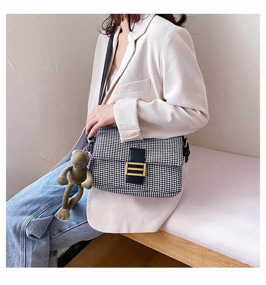 BL - 2021 Women LattiBL Shoulder Crossbody Bag