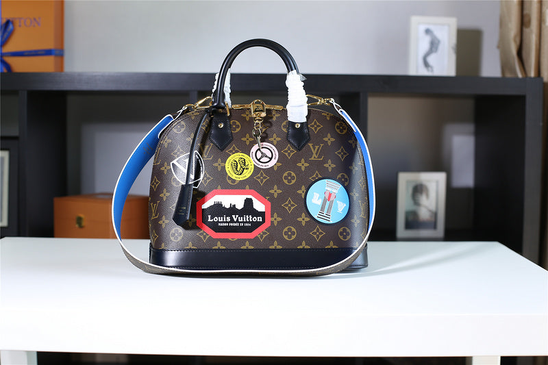 Ozarra Fashion Lu-Vi bags - 8261