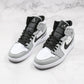 Designer Jordan 1 Mid Light Smoke Grey High Q