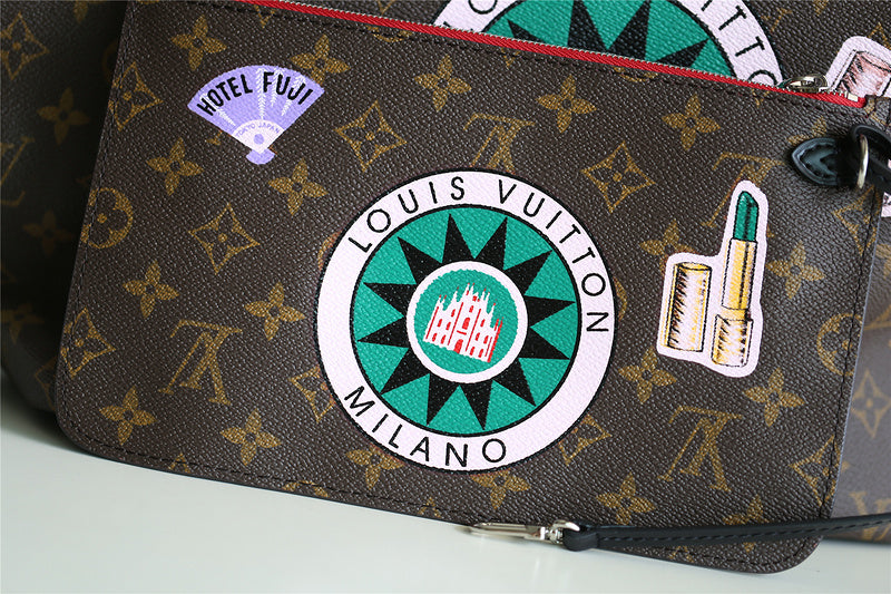 Ozarra Fashion Lu-Vi bags - 8088