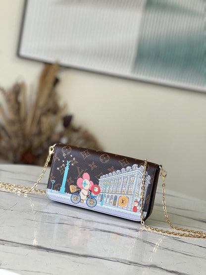 Fashion Lu-Vi bags - 4598